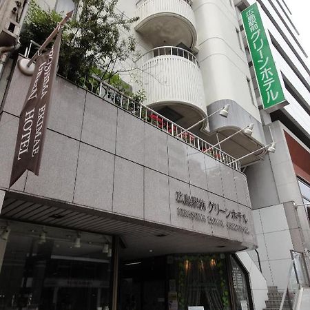 Hiroshima Ekimae Green Hotel Esterno foto