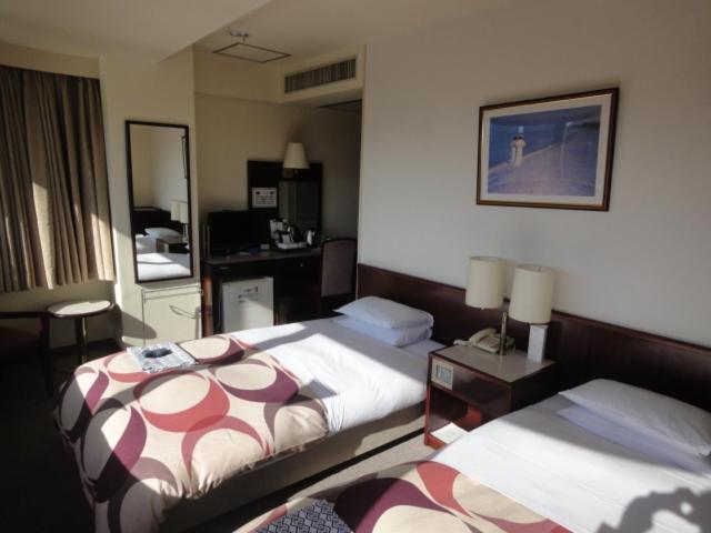 Hiroshima Ekimae Green Hotel Camera foto