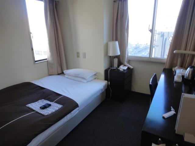 Hiroshima Ekimae Green Hotel Camera foto