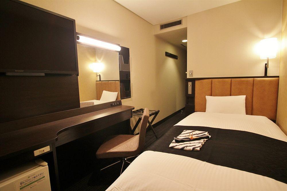 Hiroshima Ekimae Green Hotel Esterno foto