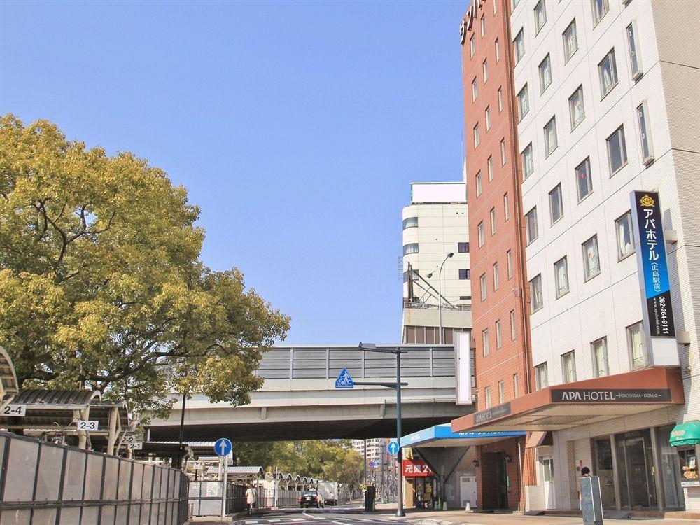 Hiroshima Ekimae Green Hotel Esterno foto