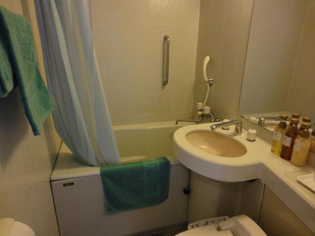 Hiroshima Ekimae Green Hotel Camera foto