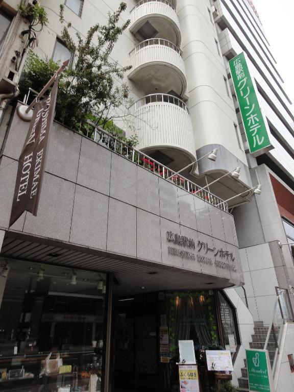 Hiroshima Ekimae Green Hotel Esterno foto