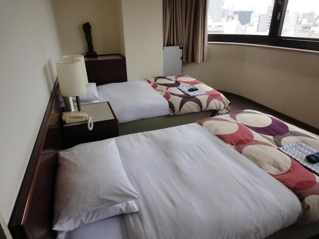 Hiroshima Ekimae Green Hotel Esterno foto