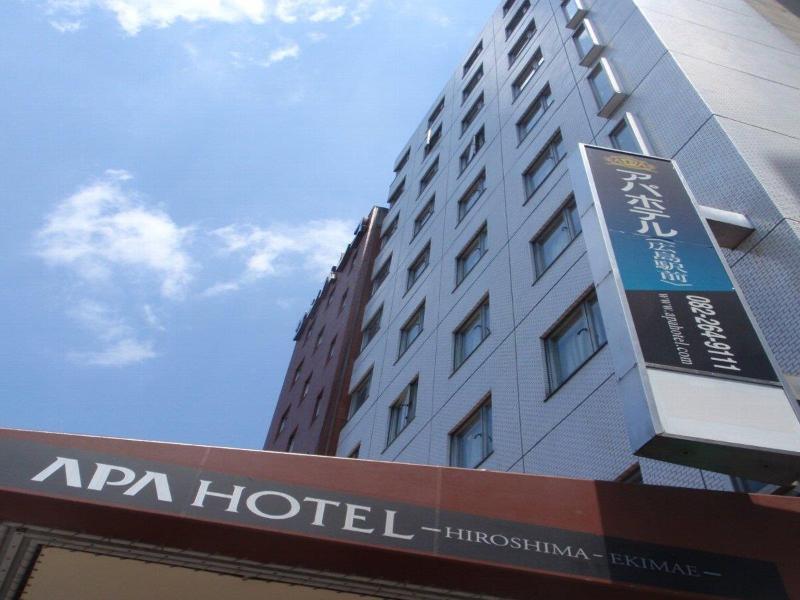 Hiroshima Ekimae Green Hotel Esterno foto