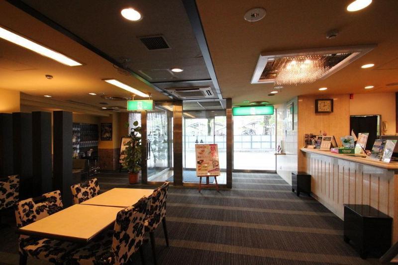 Hiroshima Ekimae Green Hotel Esterno foto