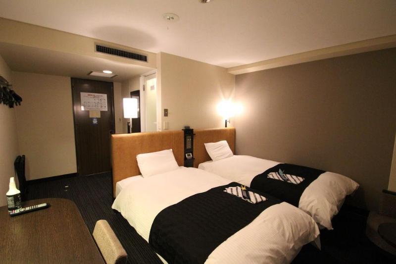 Hiroshima Ekimae Green Hotel Esterno foto